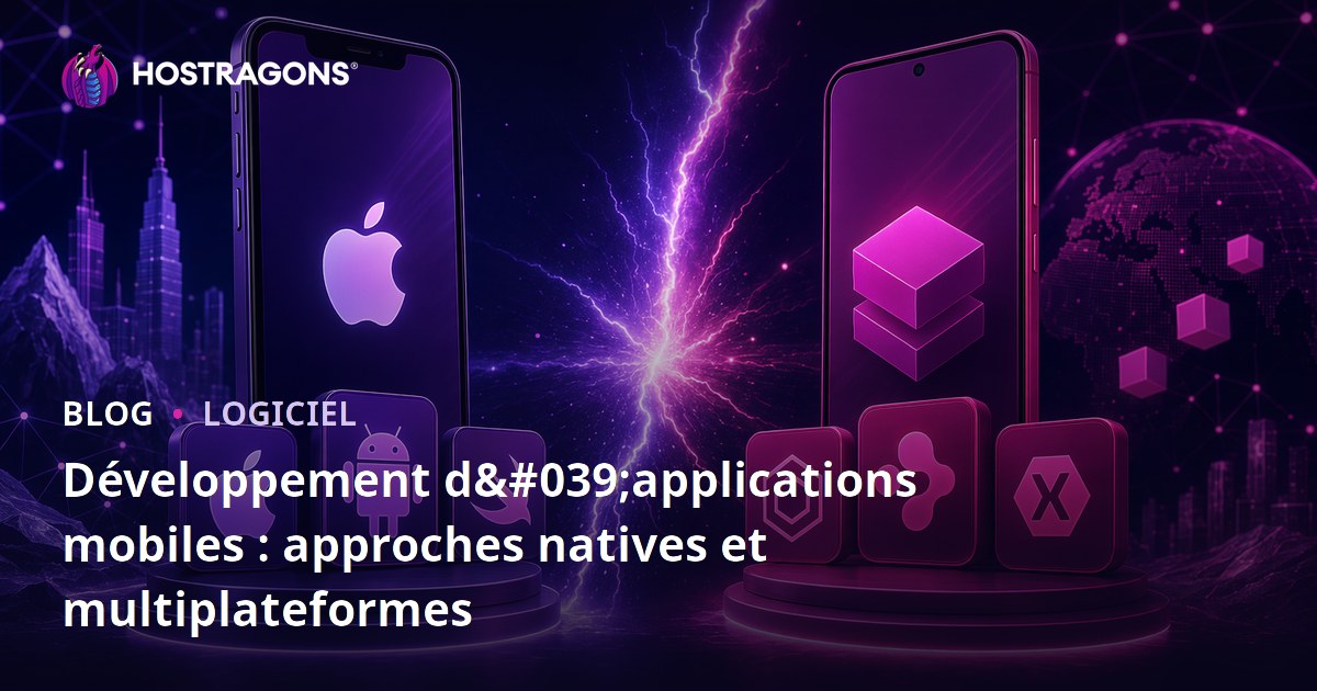Développement d'applications mobiles : approches natives et multiplateformes