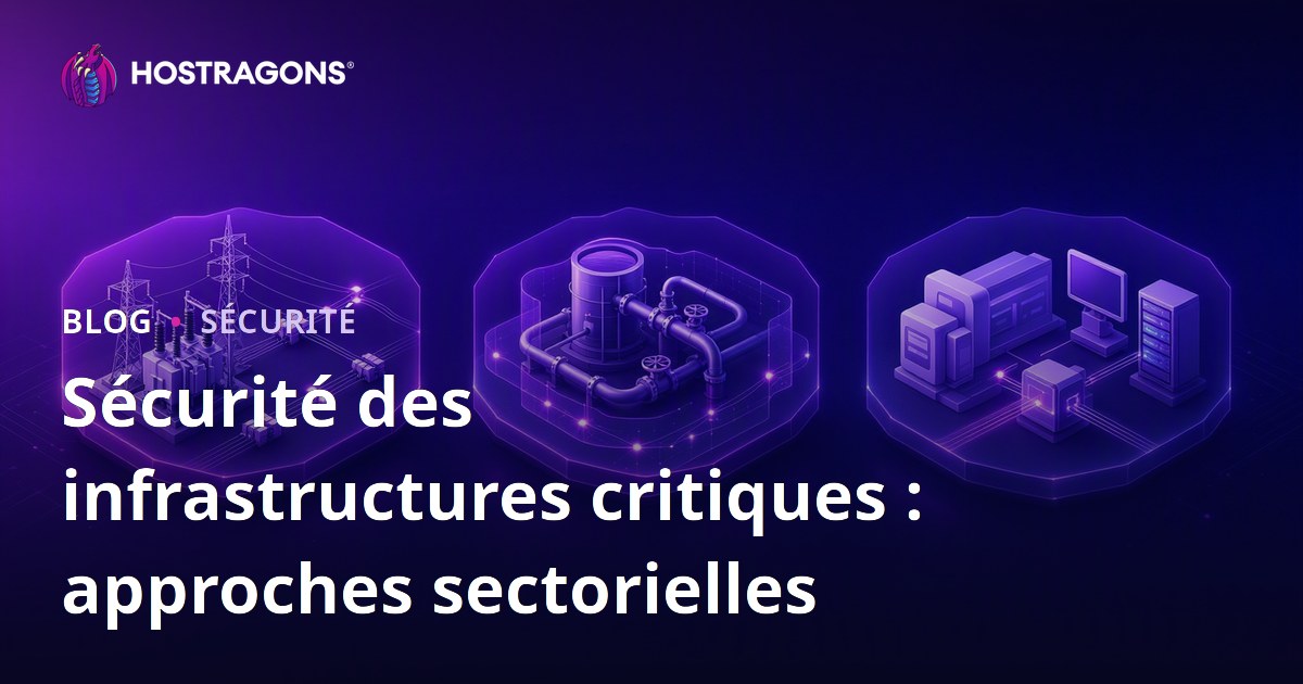 Sécurité des infrastructures critiques : approches sectorielles