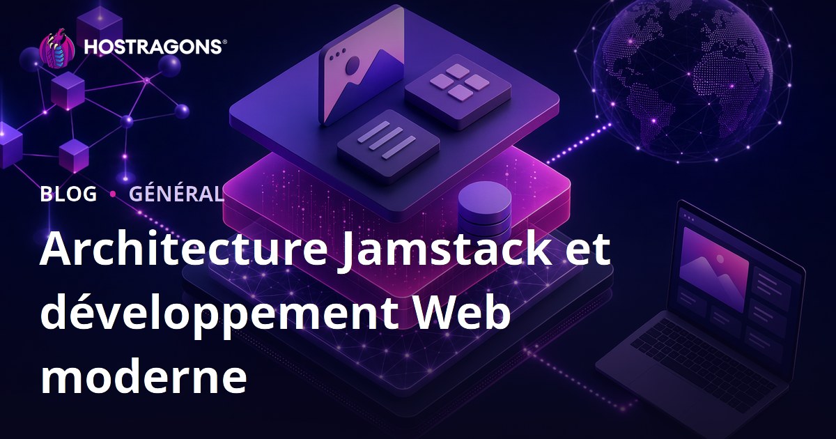 Architecture Jamstack et développement Web moderne