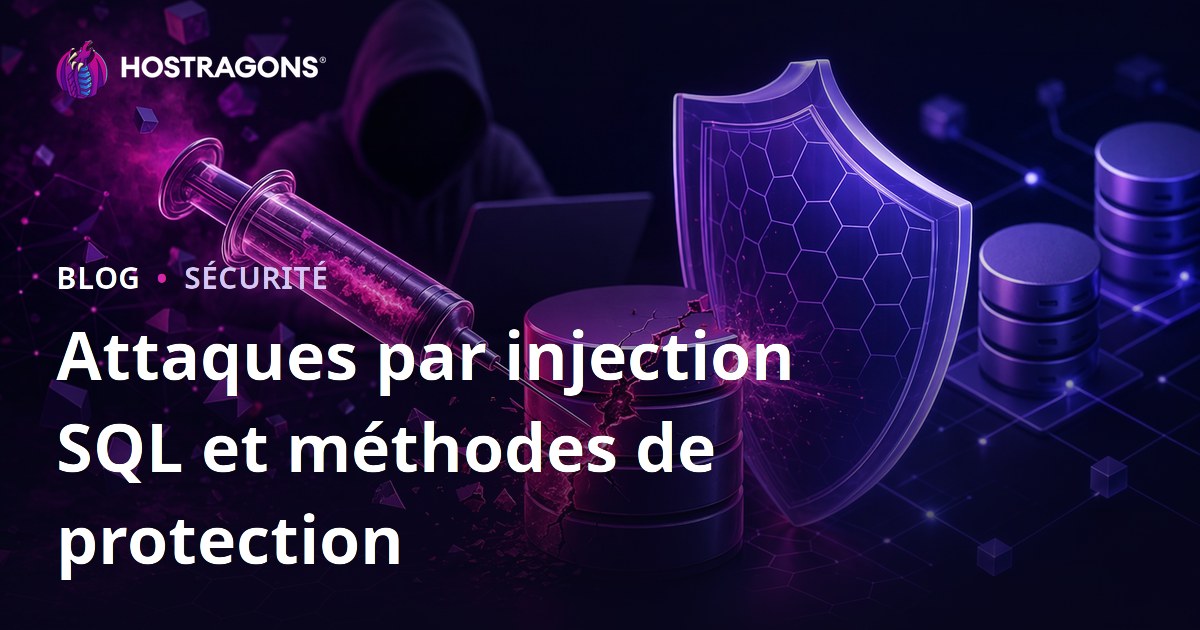 Attaques par injection SQL et méthodes de protection