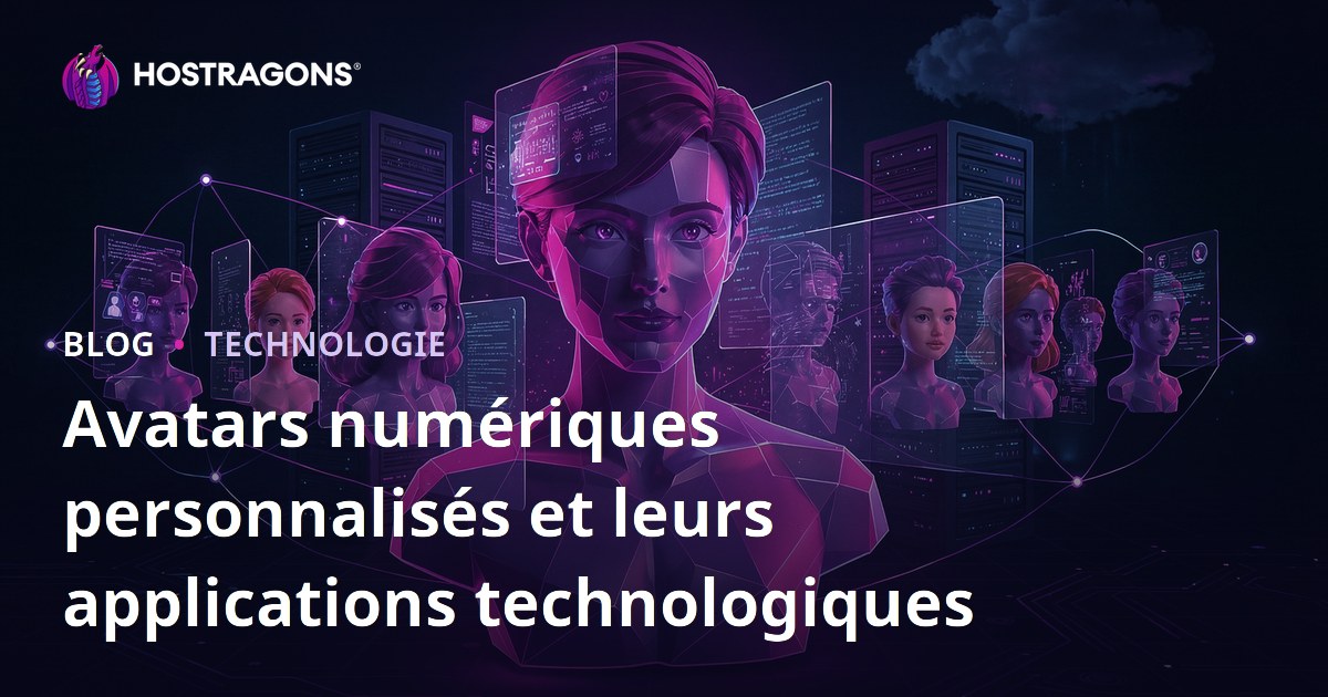 Avatars numériques personnalisés et leurs applications technologiques
