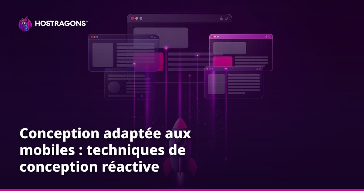 Conception adaptée aux mobiles : techniques de conception réactive