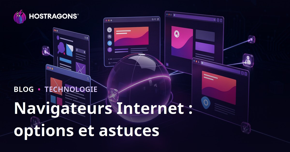 Navigateurs Internet : options et astuces