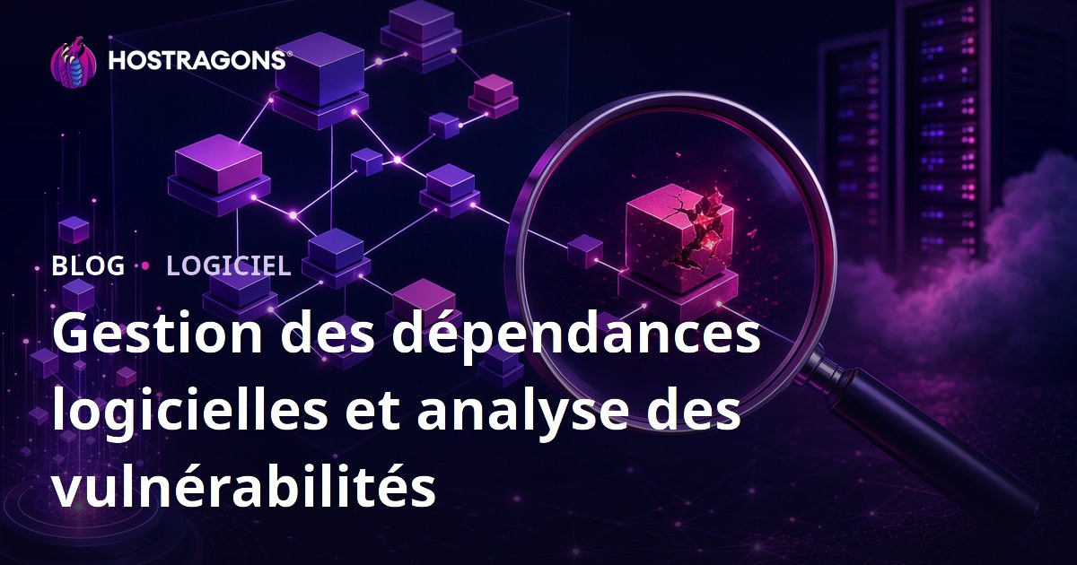Gestion des dépendances logicielles et analyse des vulnérabilités