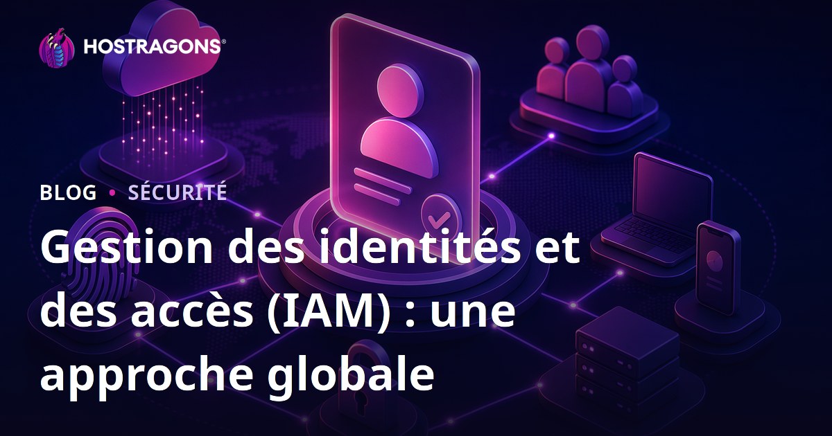 Gestion des identités et des accès (IAM) : une approche globale
