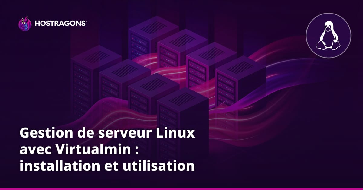 Gestion de serveur Linux avec Virtualmin : installation et utilisation