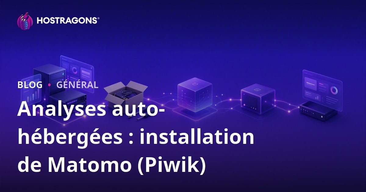 Analyses auto-hébergées : installation de Matomo (Piwik)