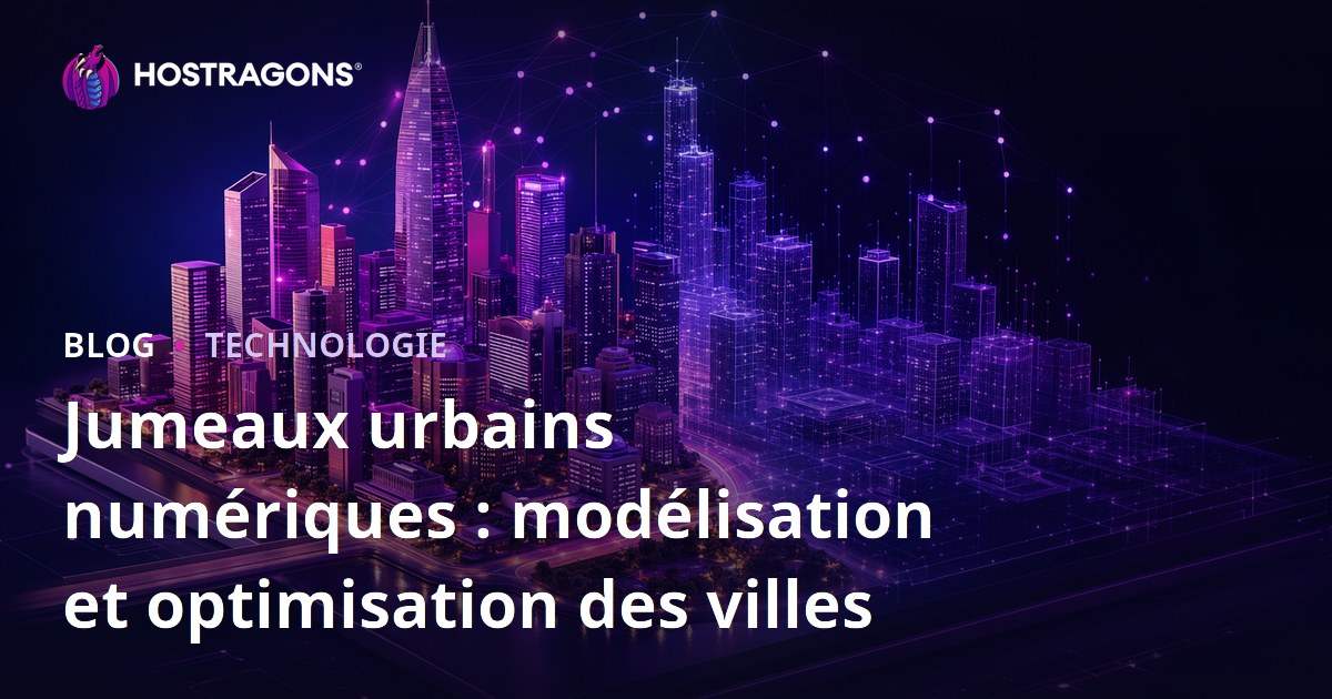 Jumeaux urbains numériques : modélisation et optimisation des villes