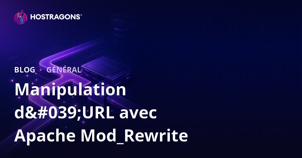 Manipulation d'URL avec Apache Mod_Rewrite