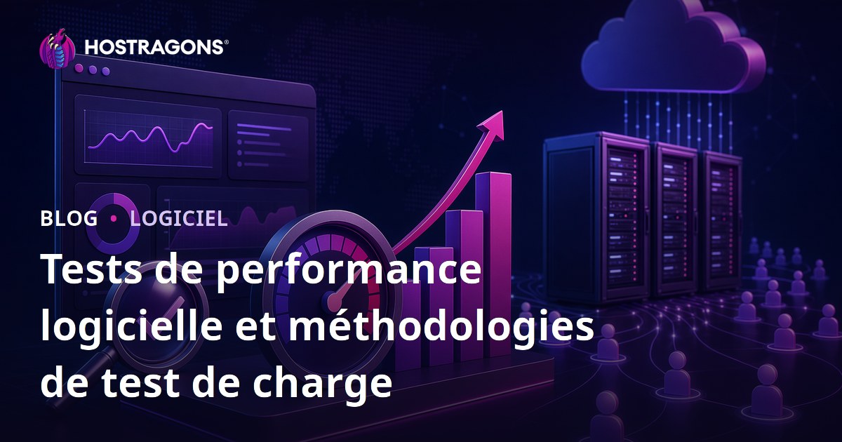 Tests de performance logicielle et méthodologies de test de charge