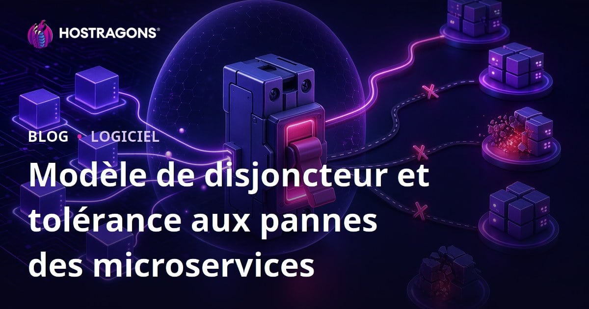 Modèle de disjoncteur et tolérance aux pannes des microservices