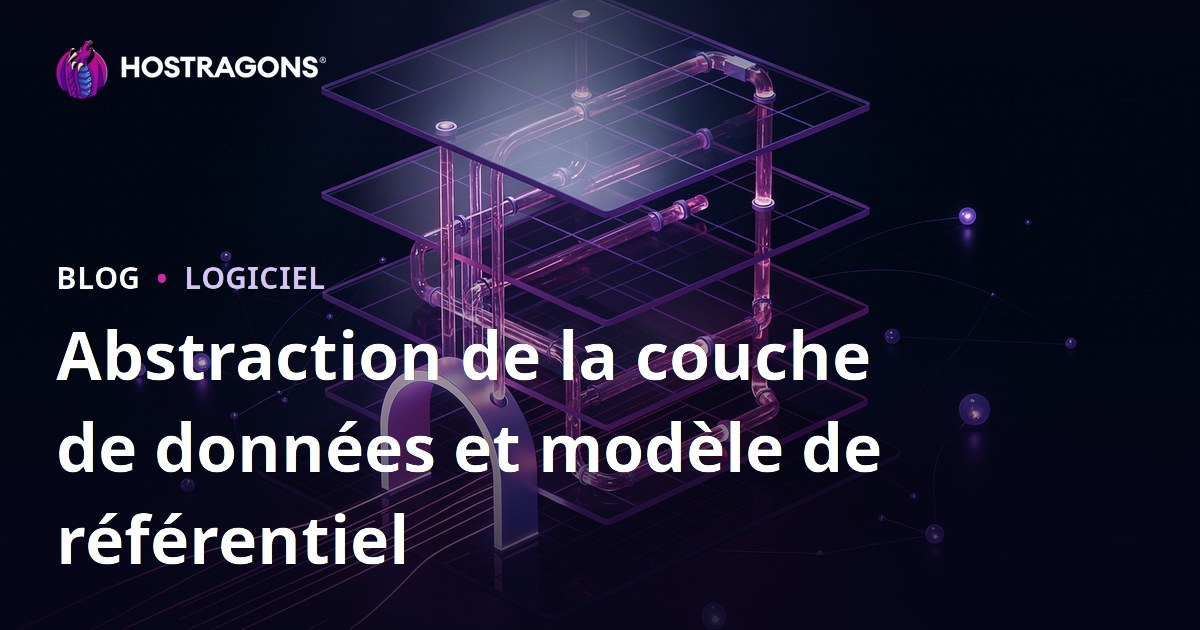 Abstraction de la couche de données et modèle de référentiel