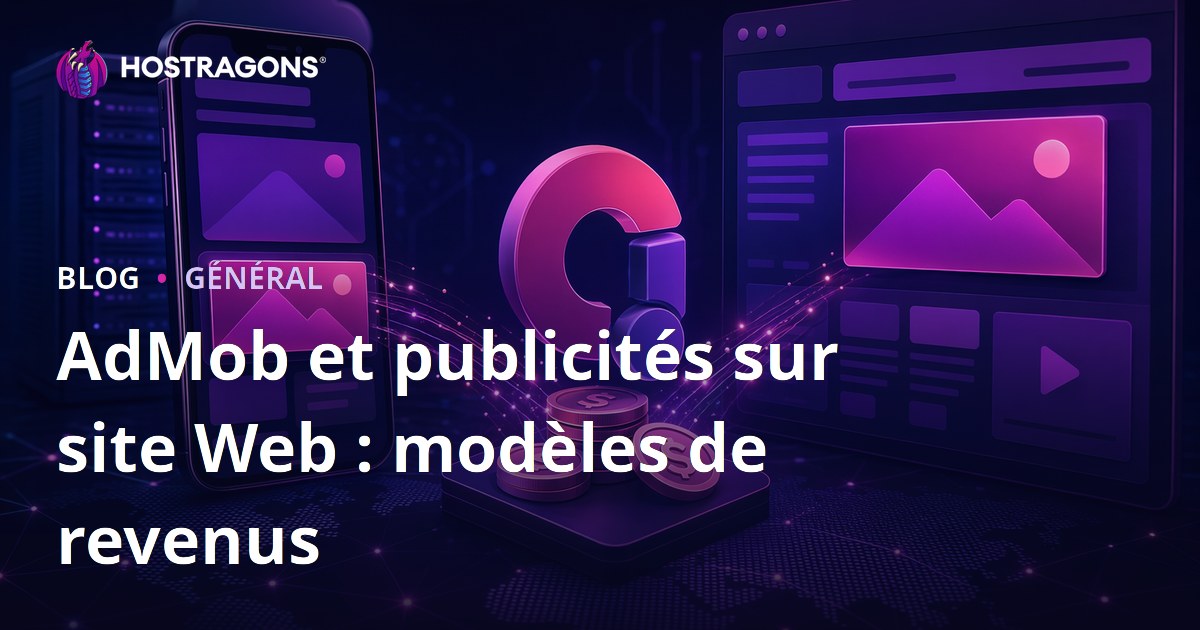 AdMob et publicités sur site Web : modèles de revenus