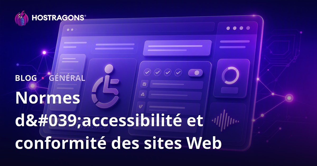 Normes d'accessibilité et conformité des sites Web