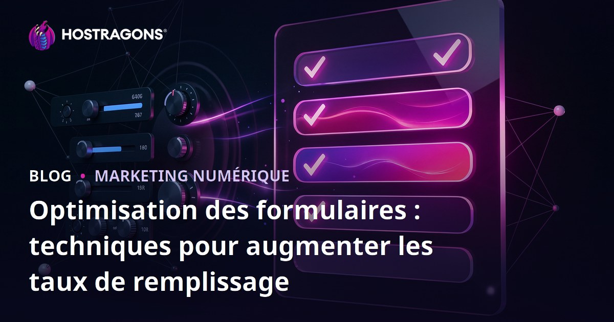 Optimisation des formulaires : techniques pour augmenter les taux de remplissage