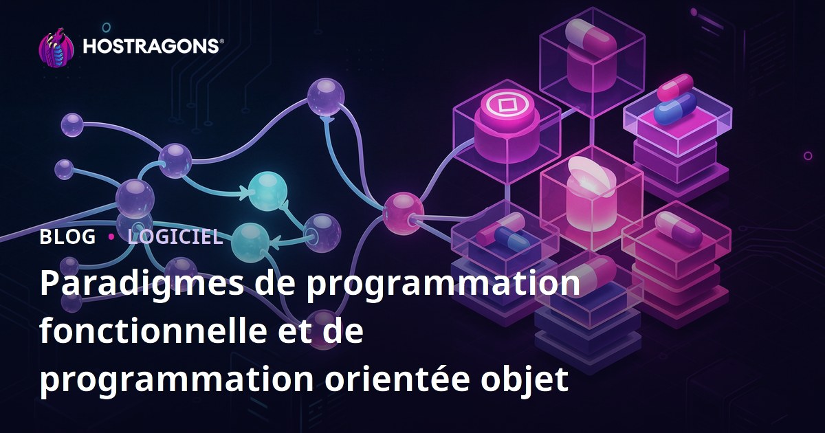 Paradigmes de programmation fonctionnelle et de programmation orientée objet