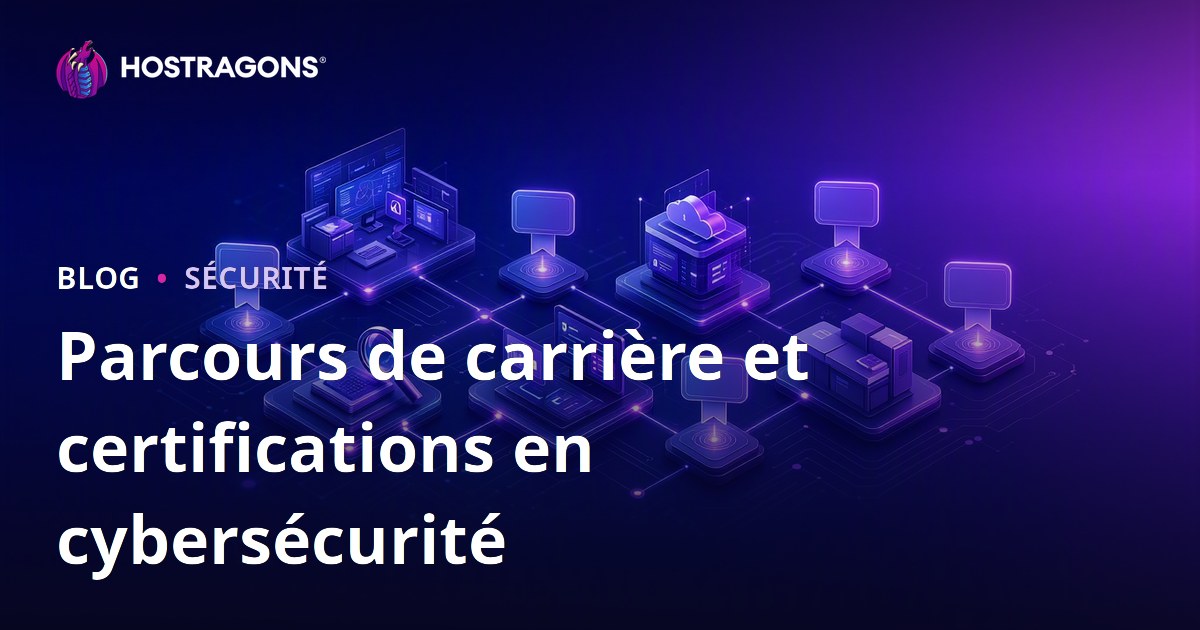 Parcours de carrière et certifications en cybersécurité