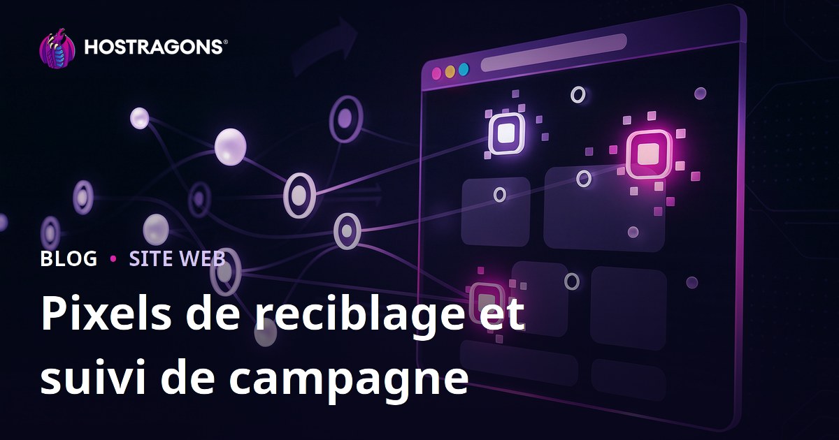 Pixels de reciblage et suivi de campagne