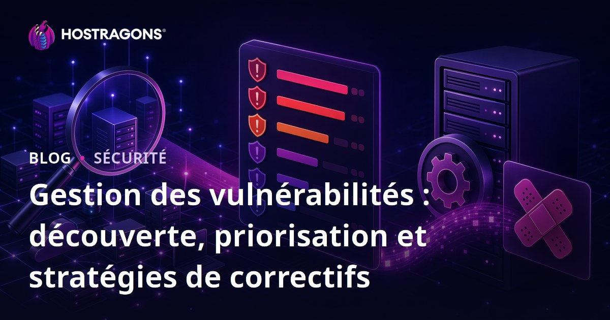 Gestion des vulnérabilités : découverte, priorisation et stratégies de correctifs