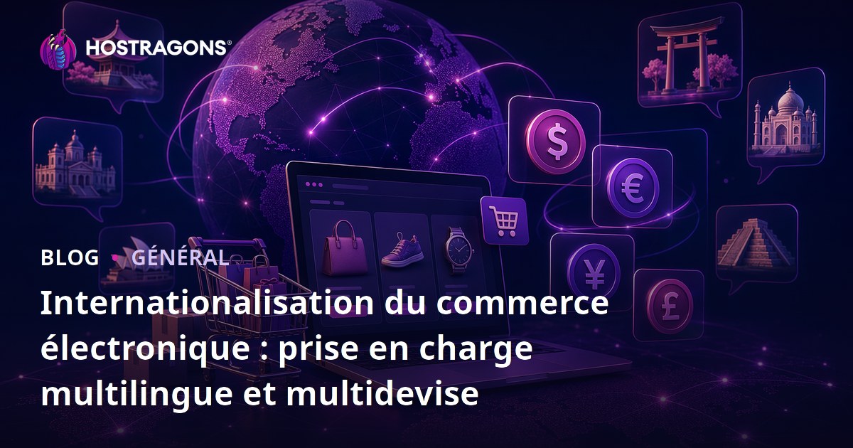 Internationalisation du commerce électronique : prise en charge multilingue et multidevise