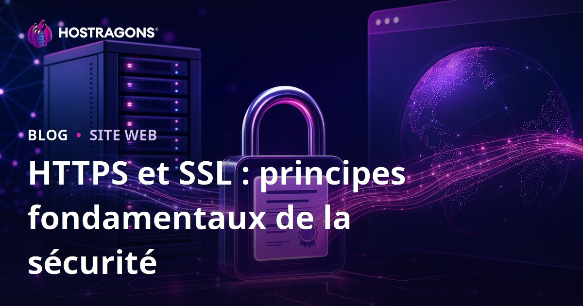 HTTPS et SSL : principes fondamentaux de la sécurité