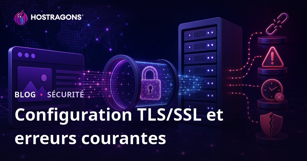 Configuration TLS/SSL et erreurs courantes