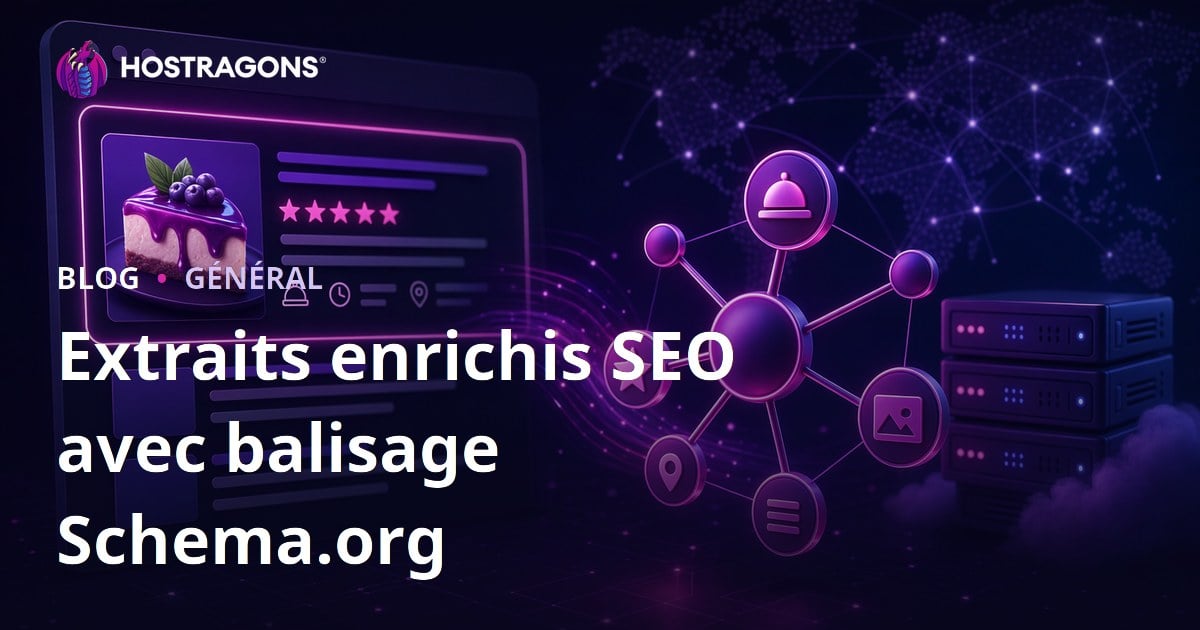 Extraits enrichis SEO avec balisage Schema.org