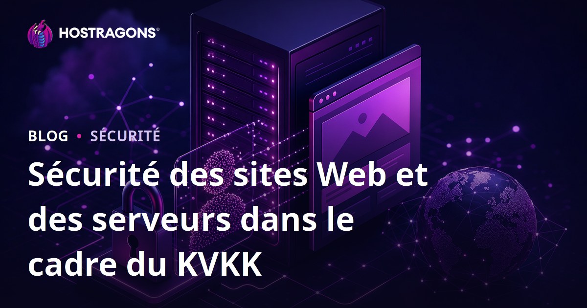 Sécurité des sites Web et des serveurs dans le cadre du KVKK