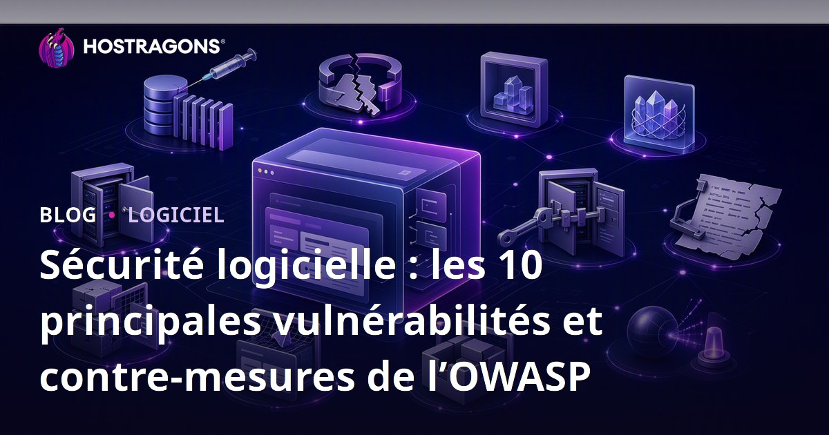 Sécurité logicielle : les 10 principales vulnérabilités et contre-mesures de l’OWASP