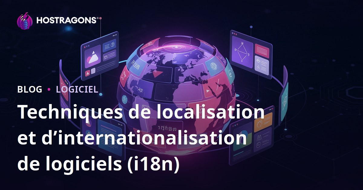 Techniques de localisation et d’internationalisation de logiciels (i18n)