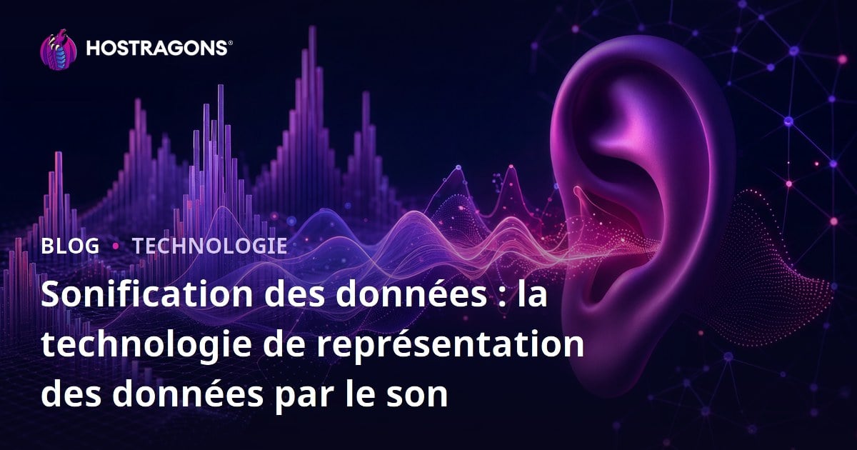 Sonification des données : la technologie de représentation des données par le son