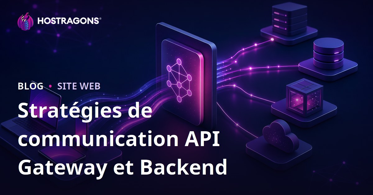 Stratégies de communication API Gateway et Backend
