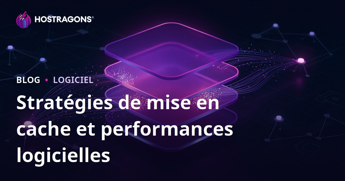 Stratégies de mise en cache et performances logicielles