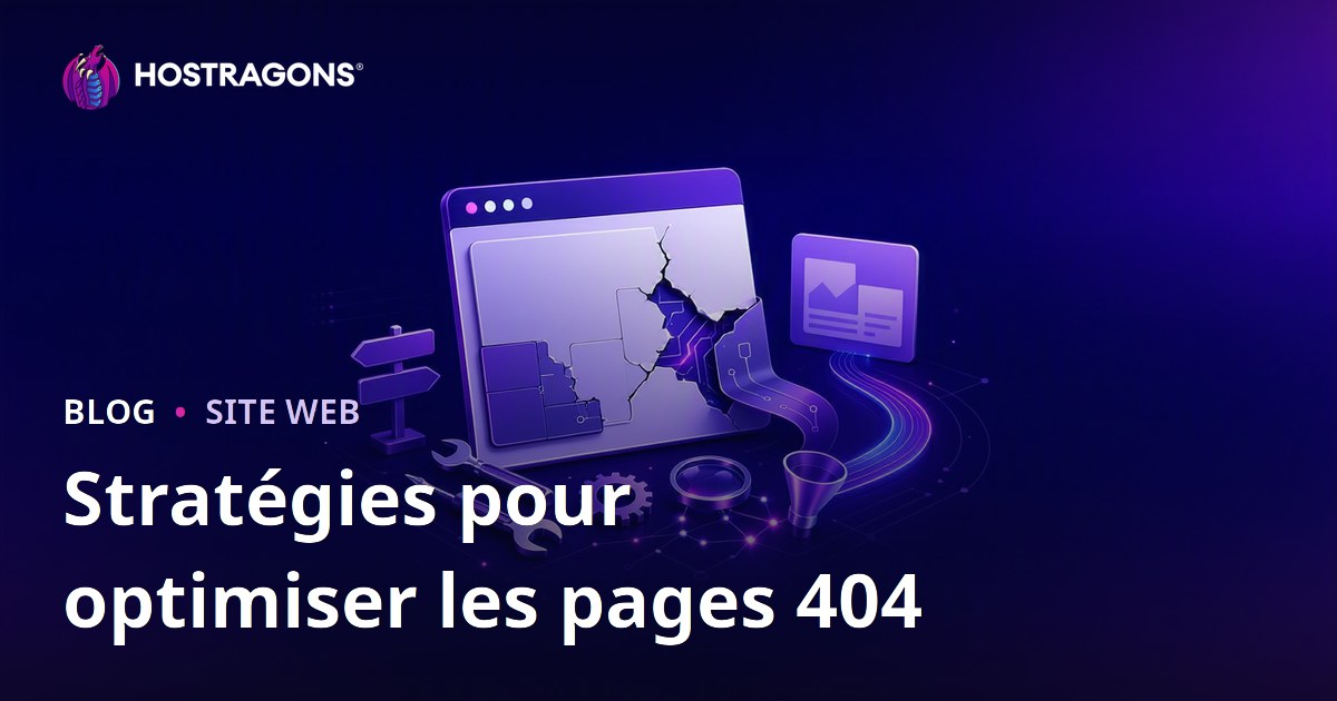 Stratégies pour optimiser les pages 404