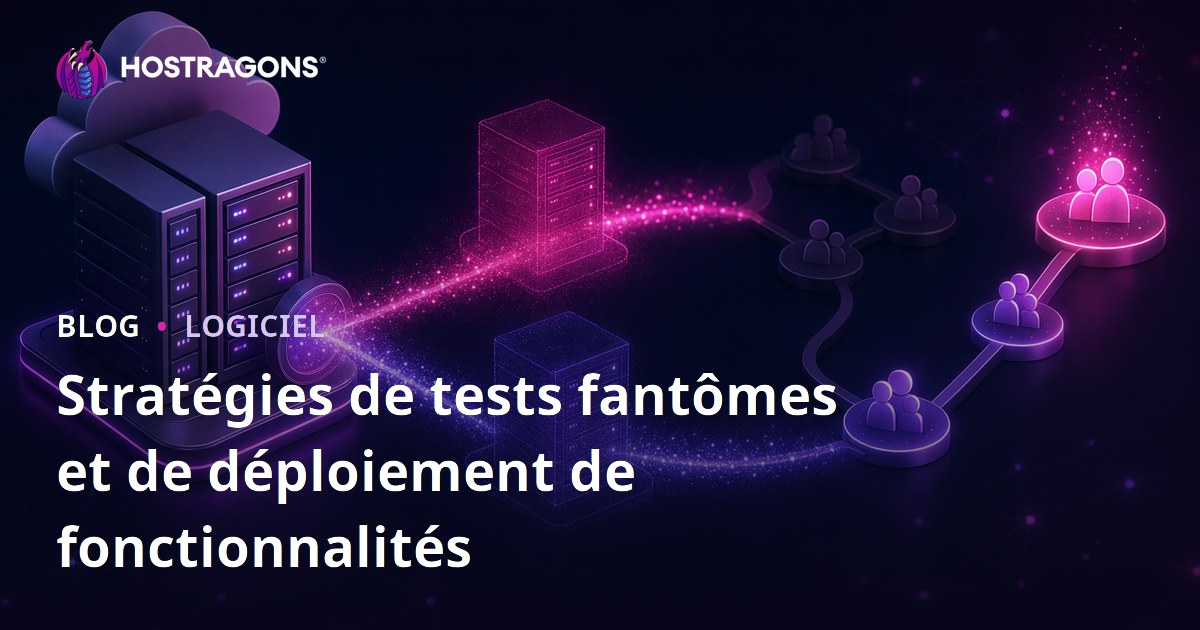 Stratégies de tests fantômes et de déploiement de fonctionnalités