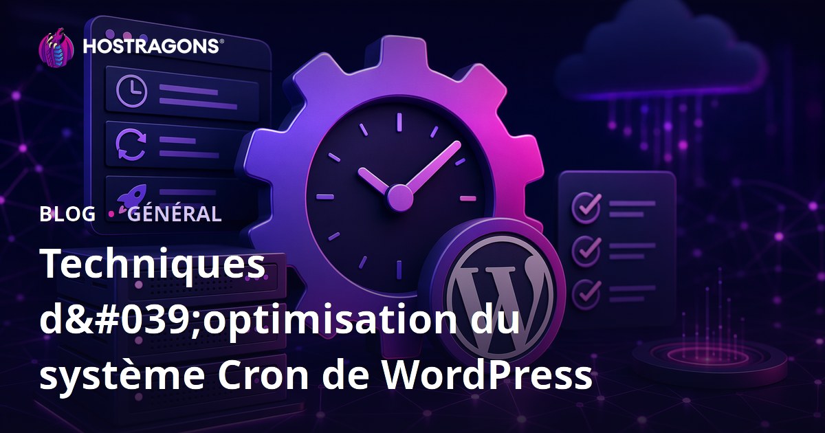 Techniques d'optimisation du système Cron de WordPress