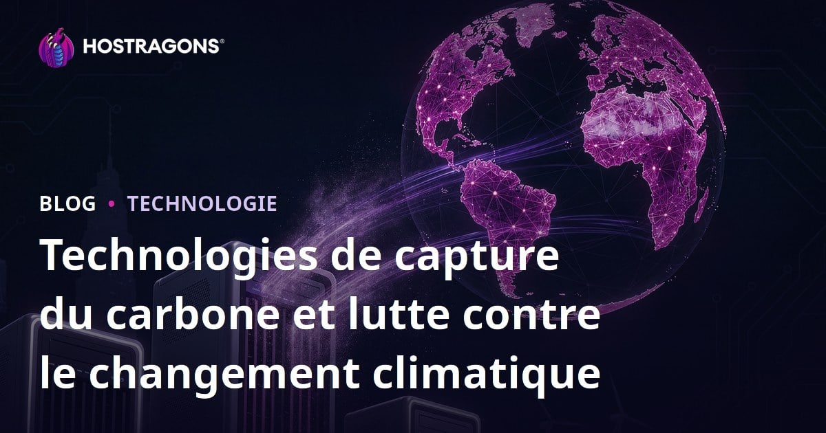 Technologies de capture du carbone et lutte contre le changement climatique