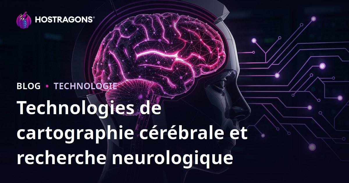 Technologies de cartographie cérébrale et recherche neurologique