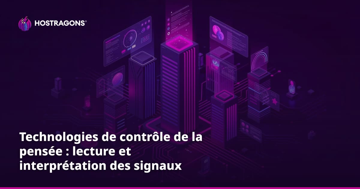 Technologies de contrôle de la pensée : lecture et interprétation des signaux cérébraux