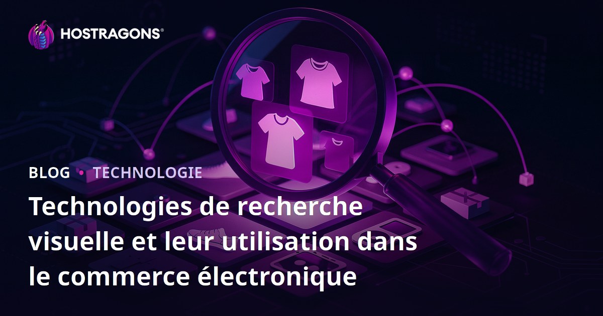 Technologies de recherche visuelle et leur utilisation dans le commerce électronique