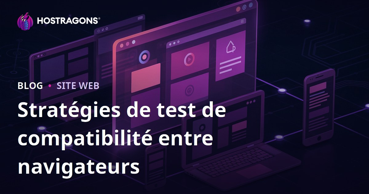 Stratégies de test de compatibilité entre navigateurs