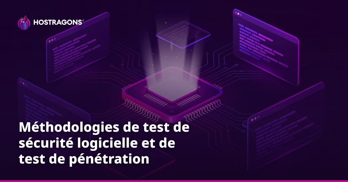 Méthodologies de test de sécurité logicielle et de test de pénétration
