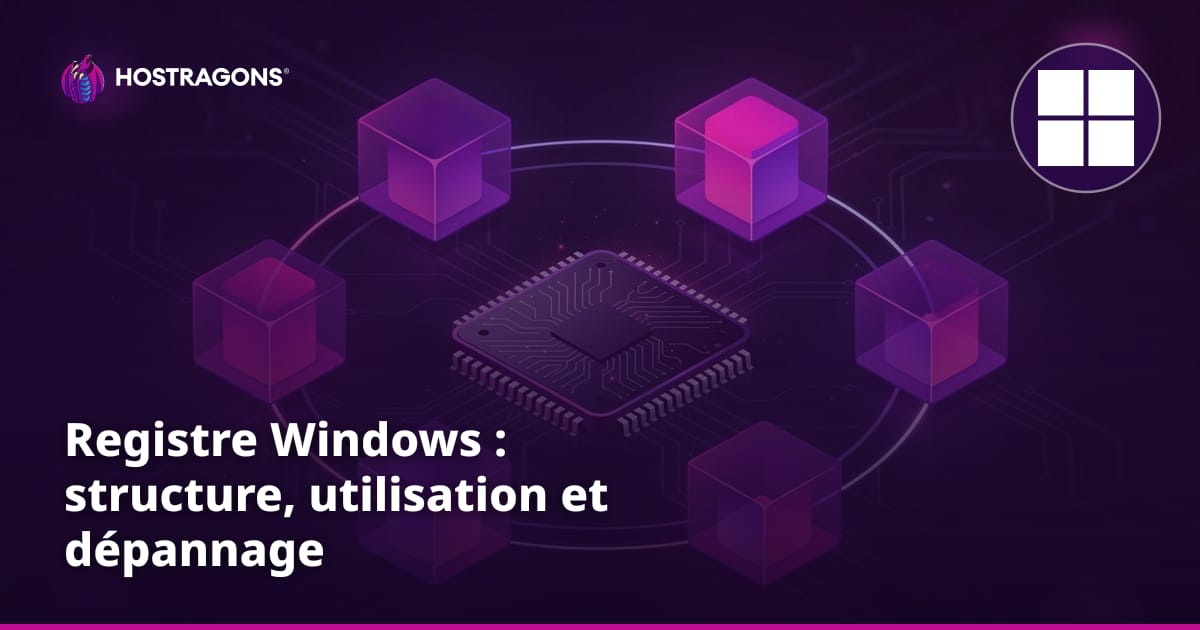 Registre Windows : structure, utilisation et dépannage