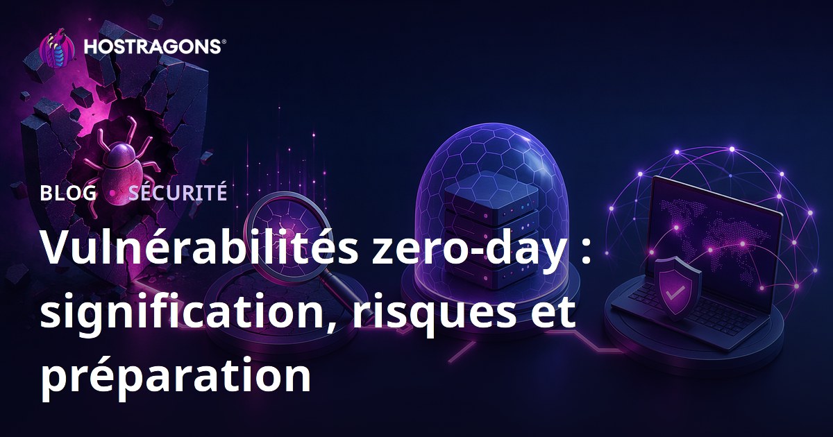 Vulnérabilités zero-day : signification, risques et préparation