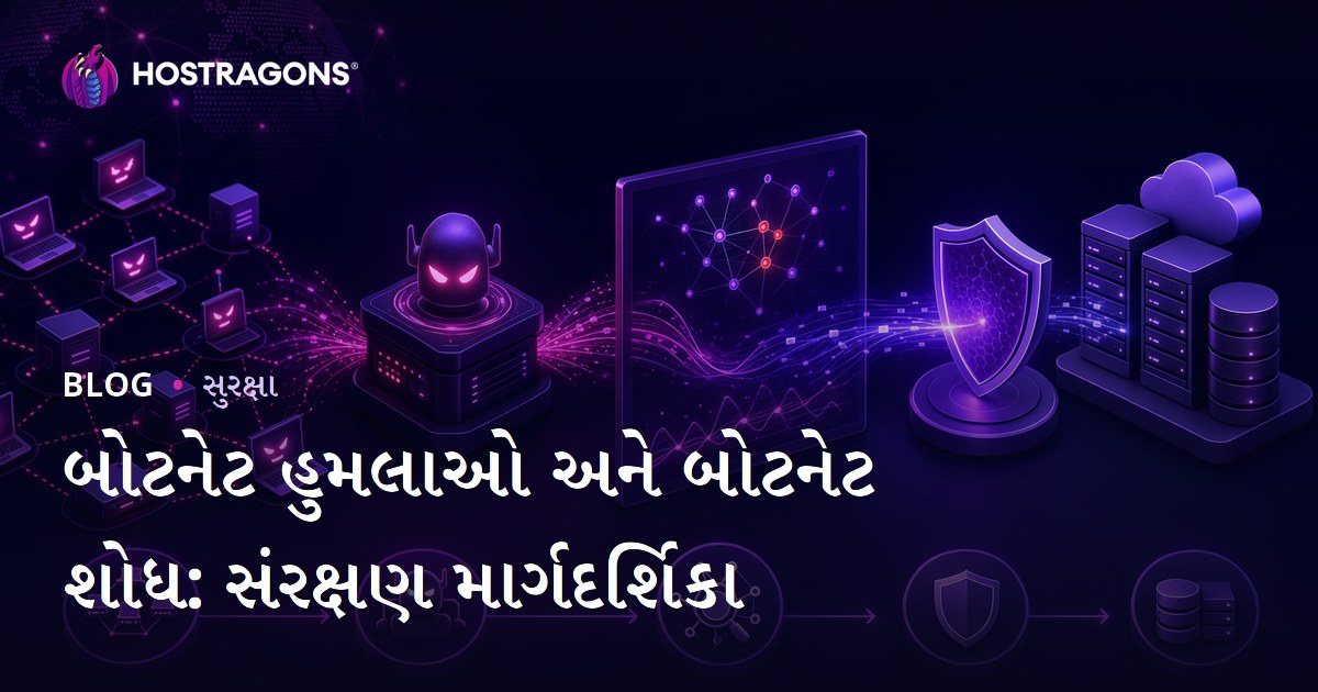 બોટનેટ હુમલાઓ અને બોટનેટ શોધ: સંરક્ષણ માર્ગદર્શિકા