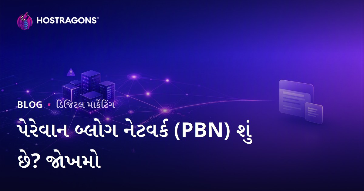 PBN શું છે? પ્રાઈવેટ બ્લોગ નેટવર્કના SEO જોખમો અને અસર