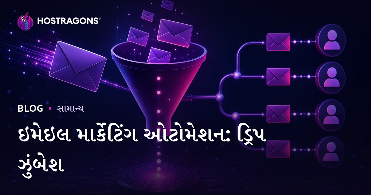 ઇમેઇલ માર્કેટિંગ ઓટોમેશન: ડ્રિપ ઝુંબેશ