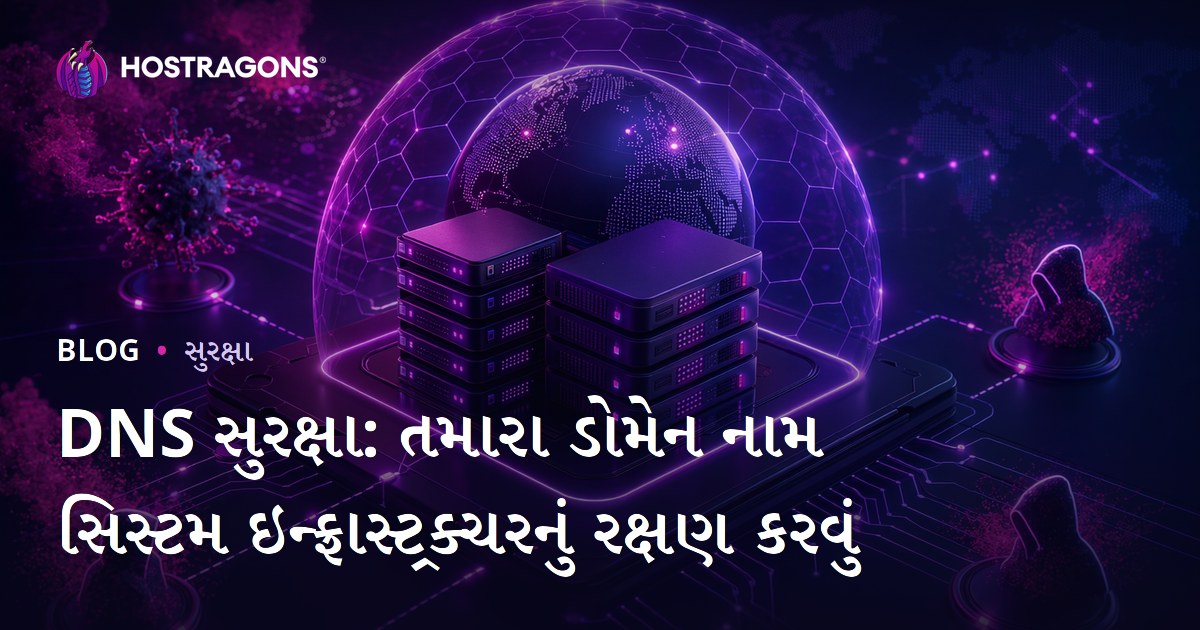 DNS સુરક્ષા: તમારા ડોમેન નામ સિસ્ટમ ઇન્ફ્રાસ્ટ્રક્ચરનું રક્ષણ કરવું