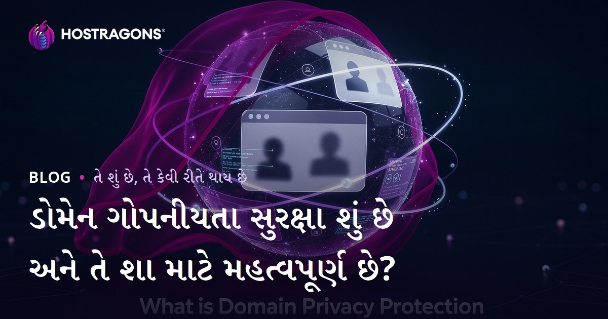 ડોમેન ગોપનીયતા સુરક્ષા શું છે અને તે શા માટે મહત્વપૂર્ણ છે?