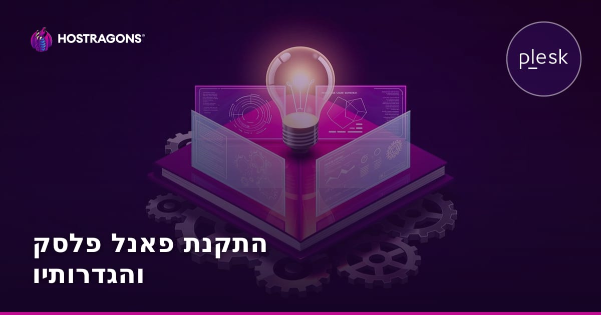 התקנת פאנל פלסק והגדרותיו
